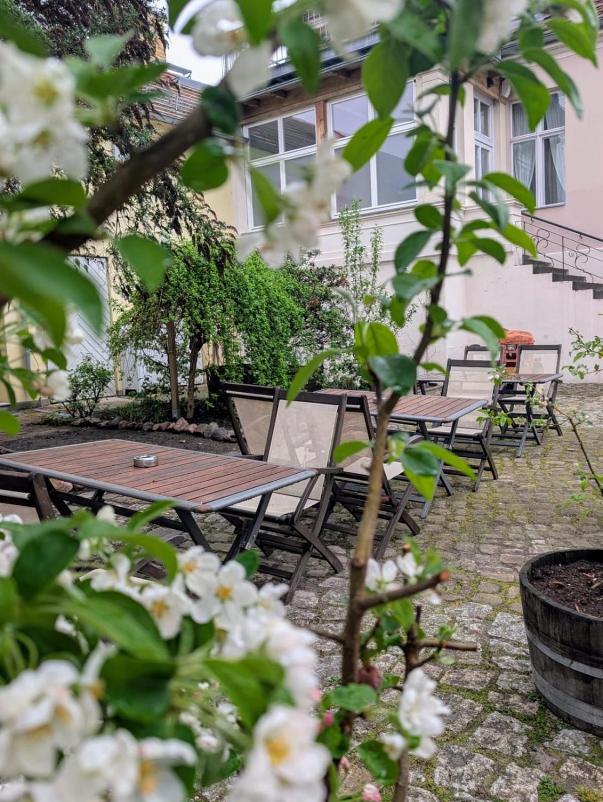 Lendelhaus & Historische Saftfabrik Werder Apartamento Werder  Exterior foto
