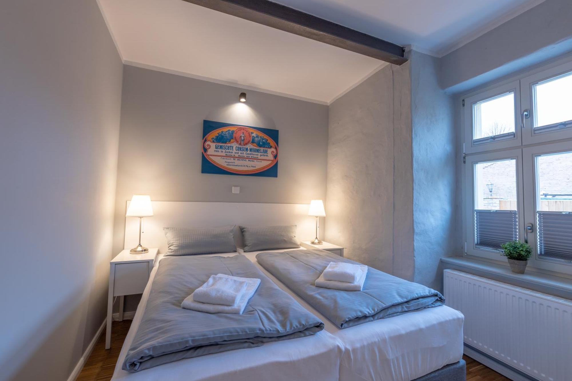 Lendelhaus & Historische Saftfabrik Werder Apartamento Werder  Quarto foto