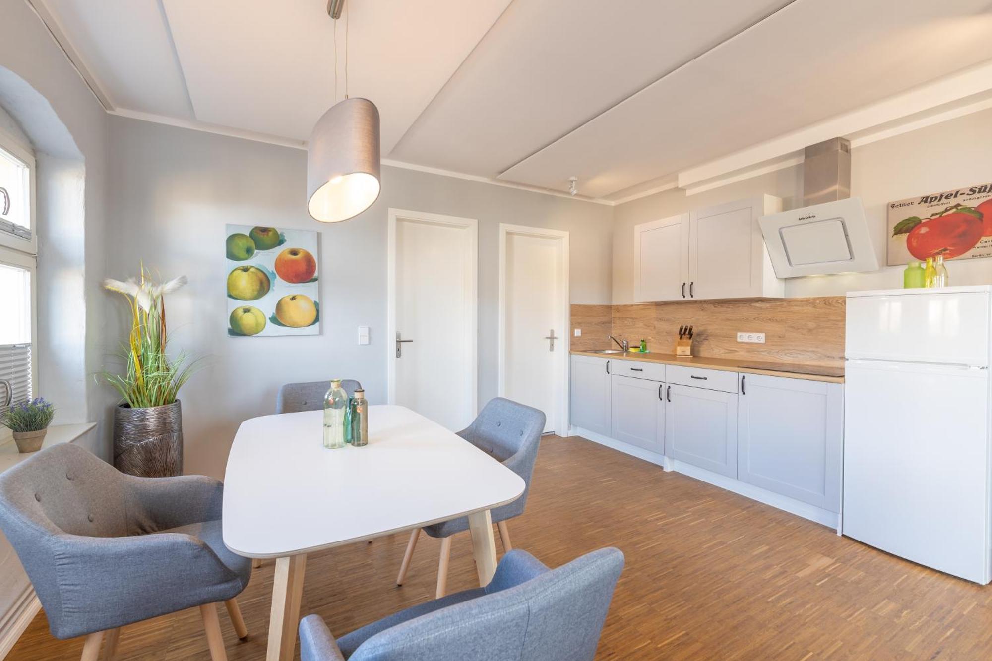 Lendelhaus & Historische Saftfabrik Werder Apartamento Werder  Quarto foto