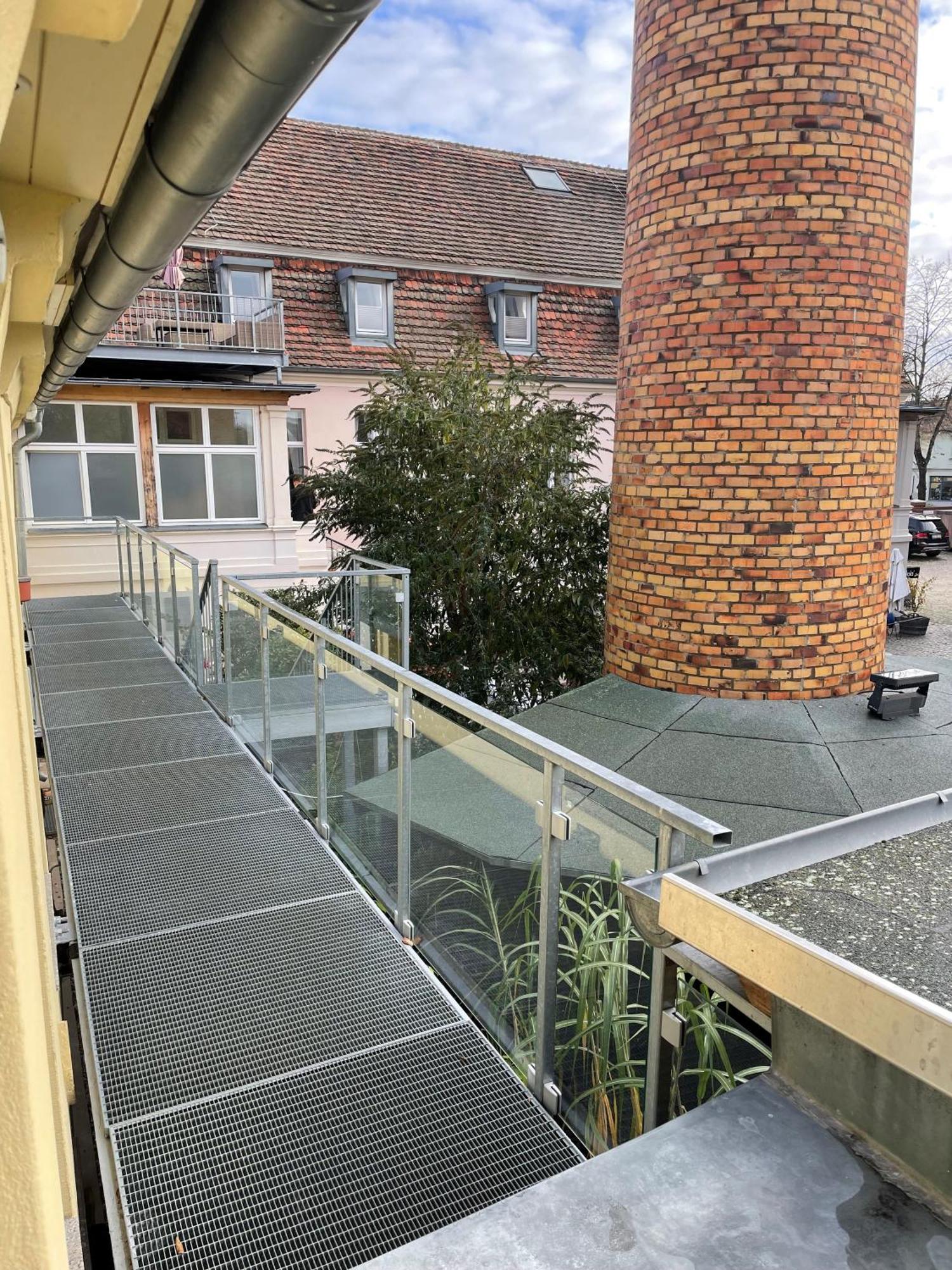 Lendelhaus & Historische Saftfabrik Werder Apartamento Werder  Quarto foto