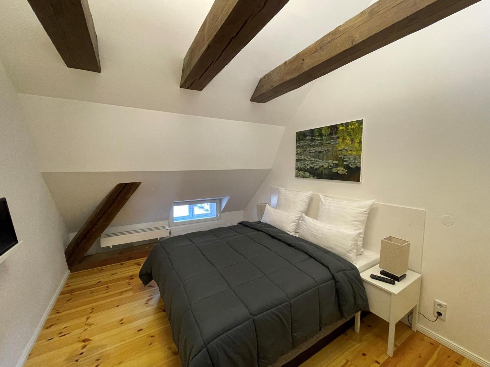 Lendelhaus & Historische Saftfabrik Werder Apartamento Werder  Quarto foto