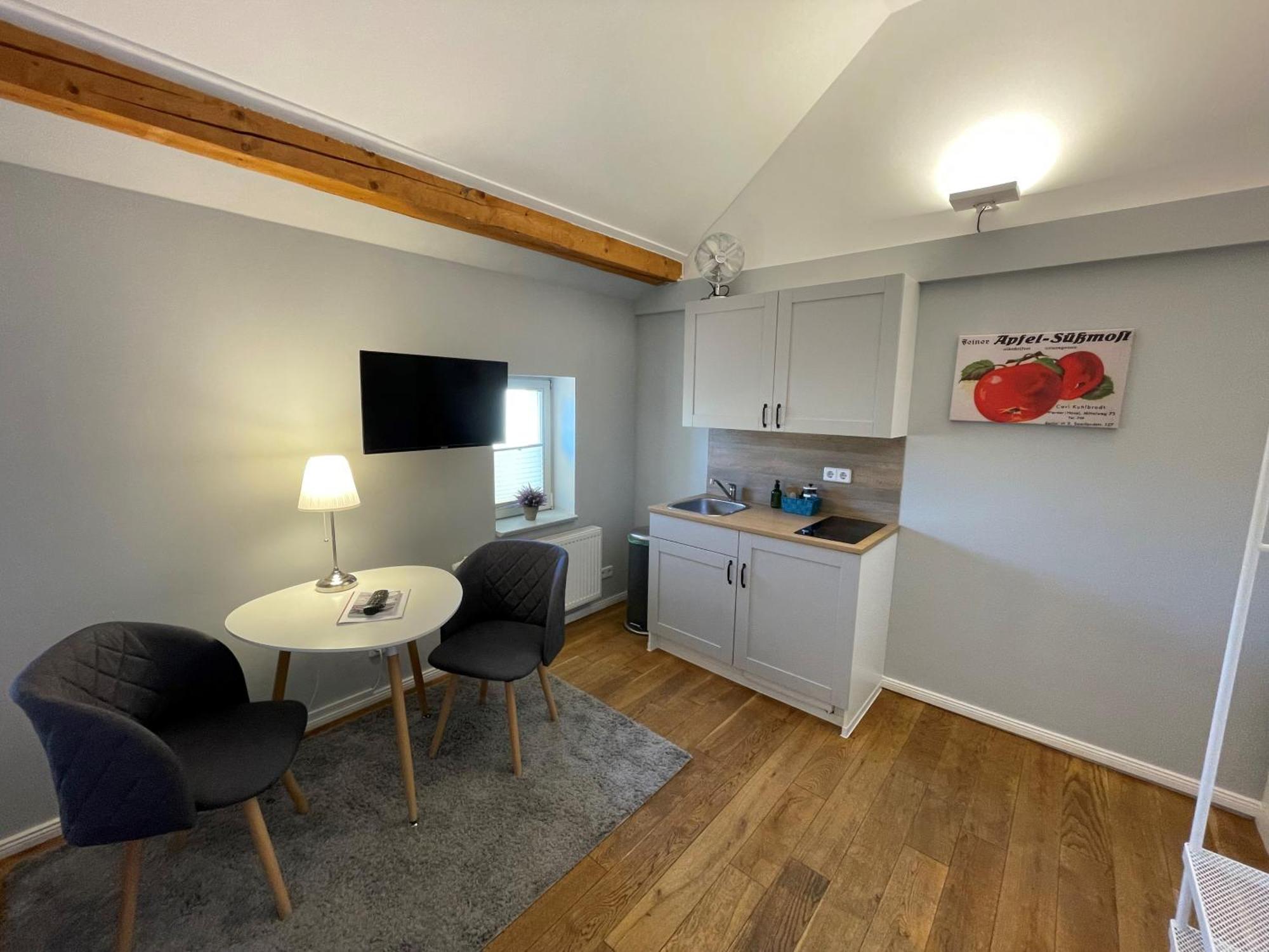 Lendelhaus & Historische Saftfabrik Werder Apartamento Werder  Quarto foto