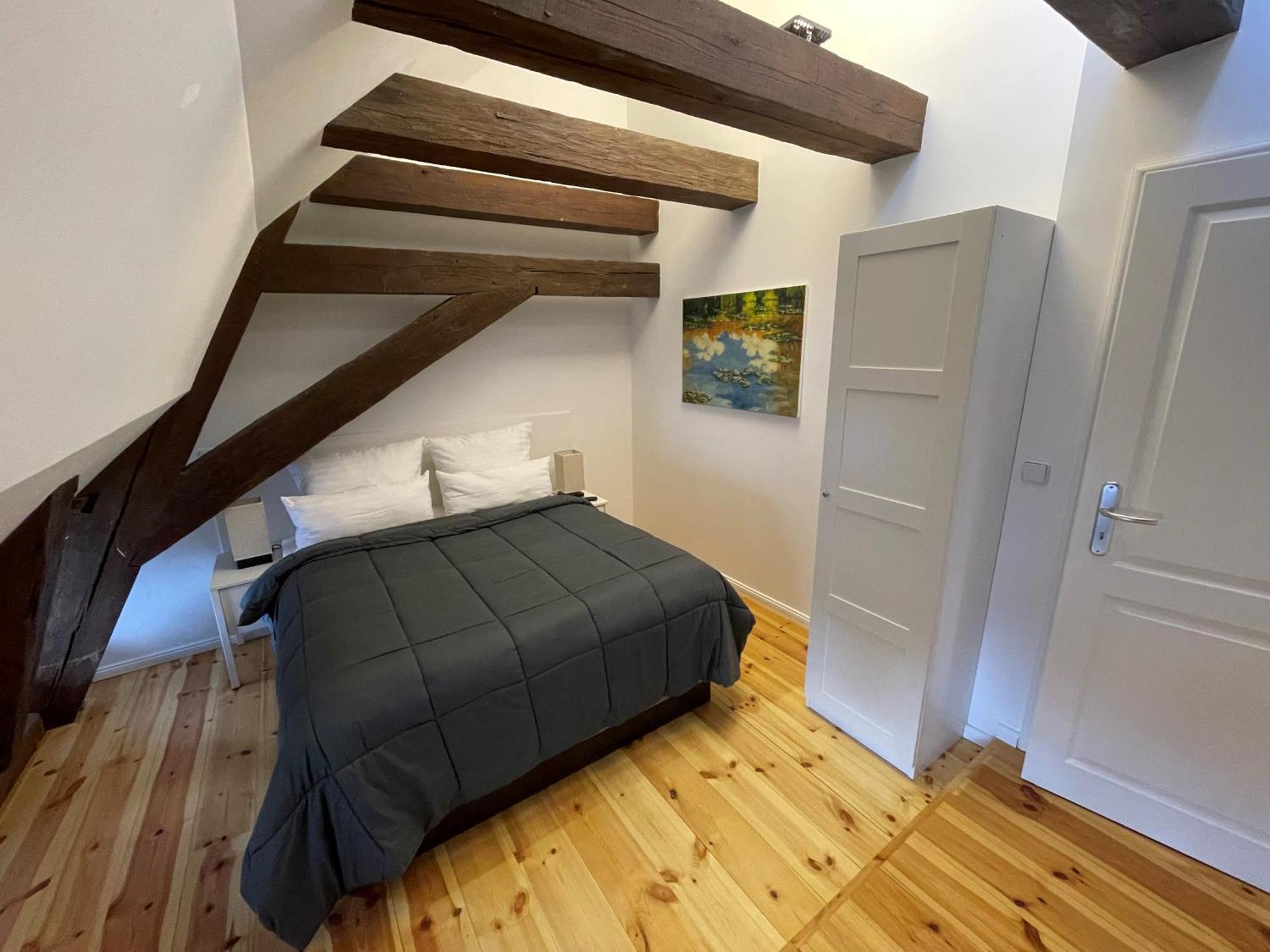 Lendelhaus & Historische Saftfabrik Werder Apartamento Werder  Quarto foto