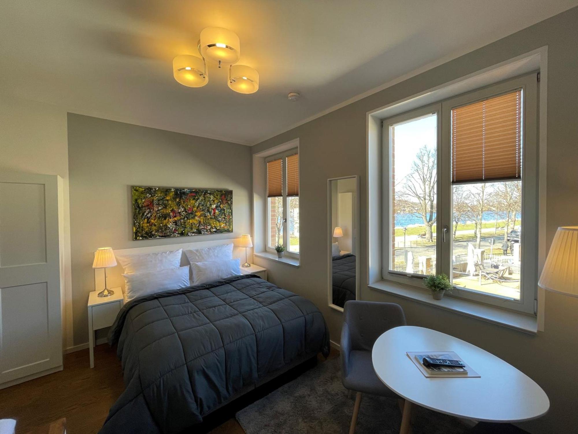 Lendelhaus & Historische Saftfabrik Werder Apartamento Werder  Quarto foto