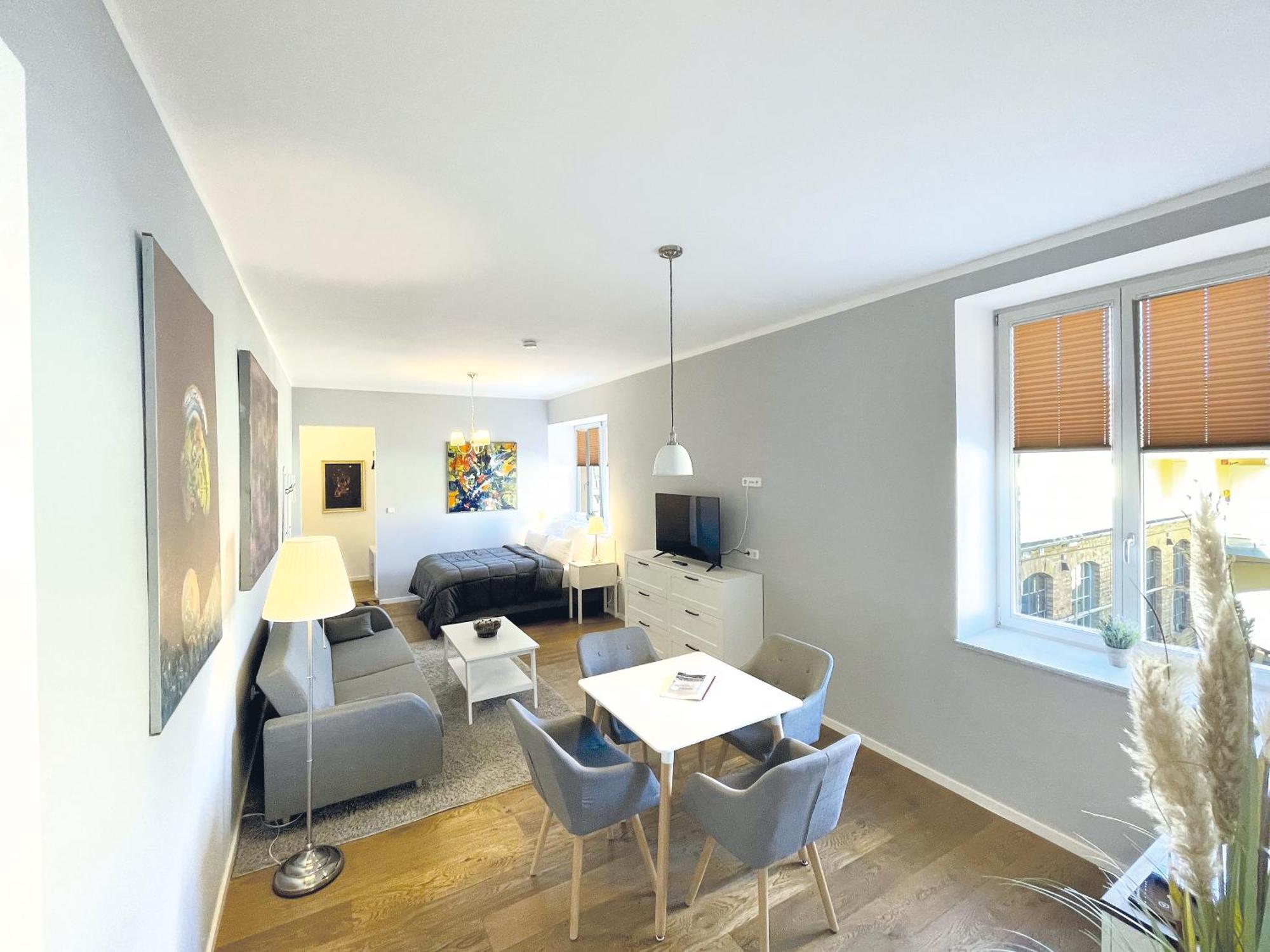 Lendelhaus & Historische Saftfabrik Werder Apartamento Werder  Quarto foto