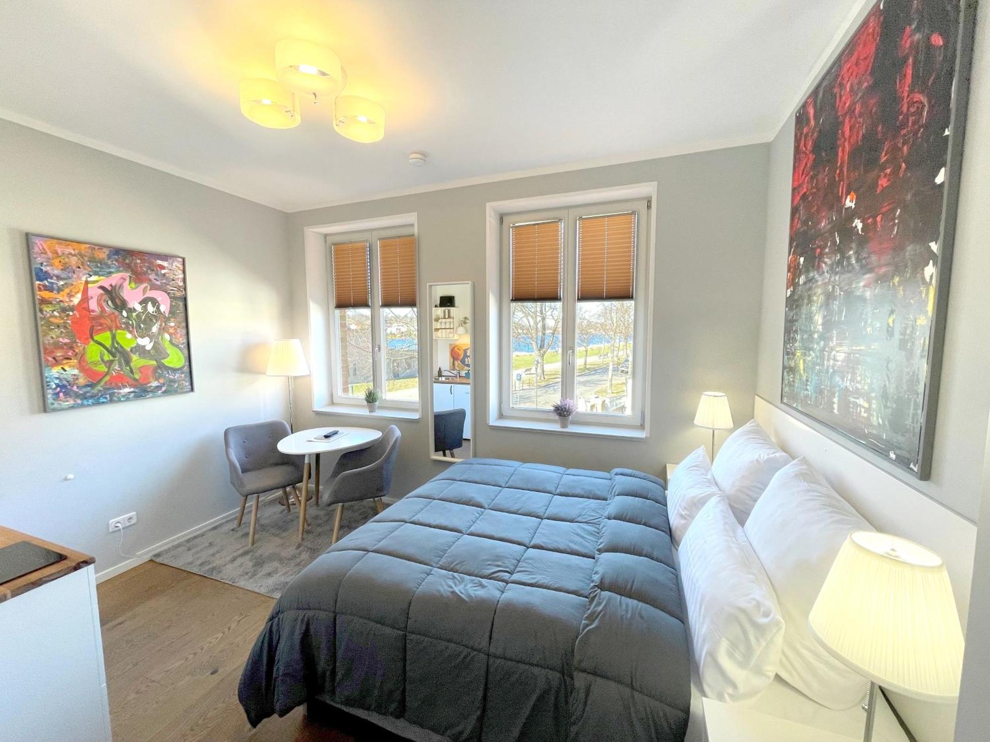 Lendelhaus & Historische Saftfabrik Werder Apartamento Werder  Quarto foto