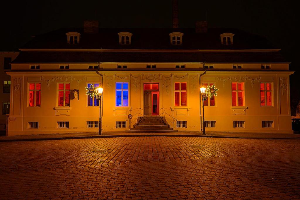 Lendelhaus & Historische Saftfabrik Werder Apartamento Werder  Exterior foto