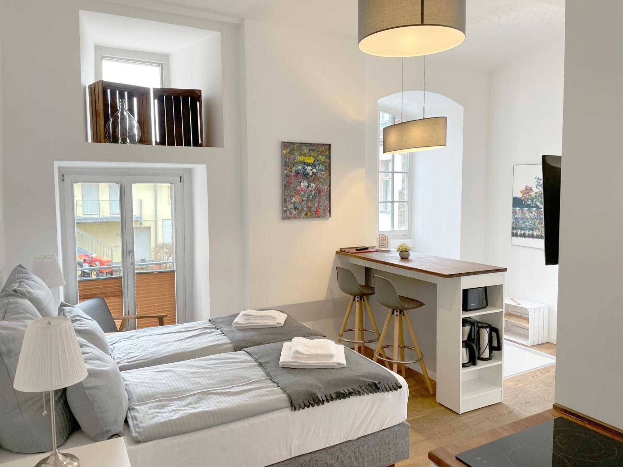 Lendelhaus & Historische Saftfabrik Werder Apartamento Werder  Quarto foto